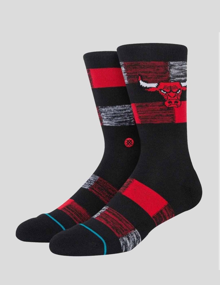 Calcetines STANCE bulls cryptic socks white